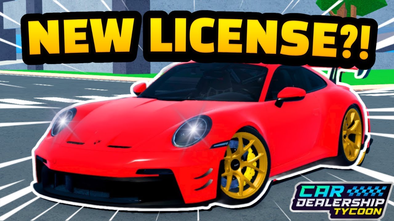 🔥 NEW *Possible* LICENSED Brands Coming Soon To Car dealership tycoon! | Mird CDT