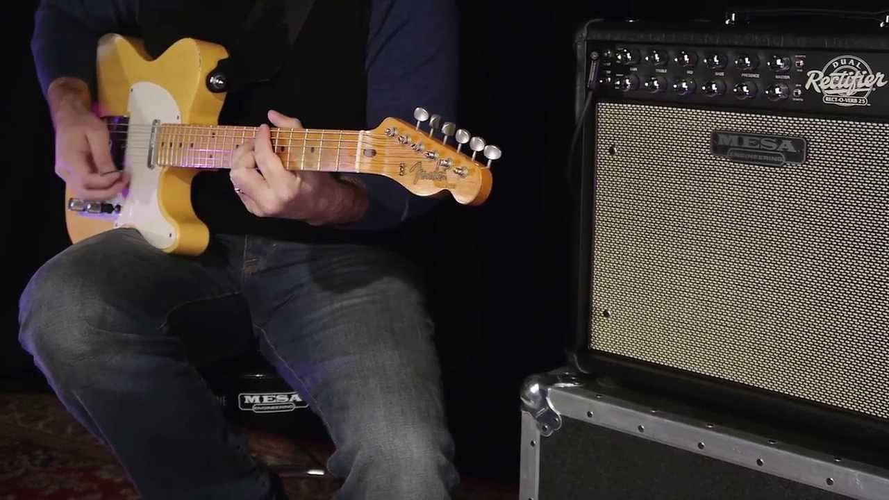 MESA/Boogie Recto-Verb 25 Ch. 1 CLEAN &ndash; Crisp Tube Clean & Reverb