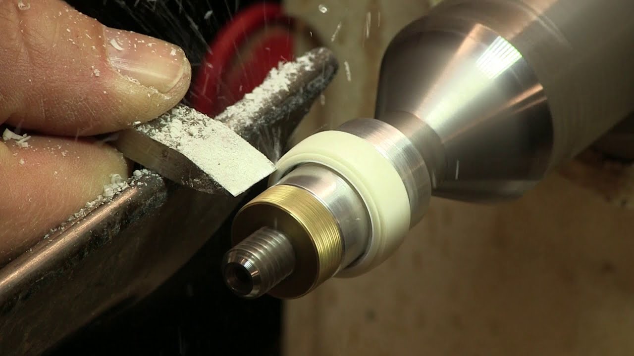 Antler ring turning