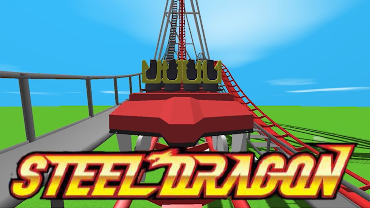 スチールドラゴン2000 【Ultimate coaster 2】