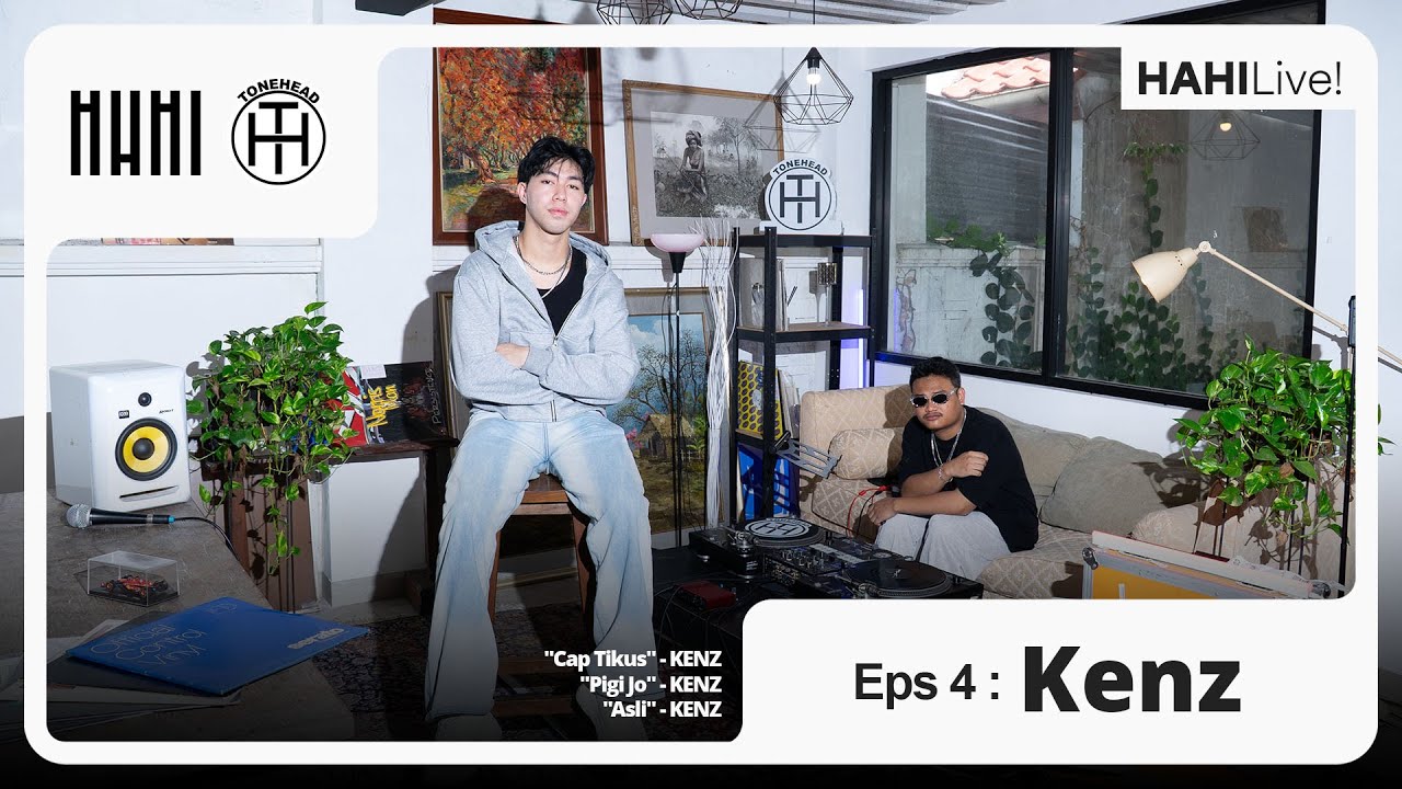 HAHILive! - Eps 4 I KENZ
