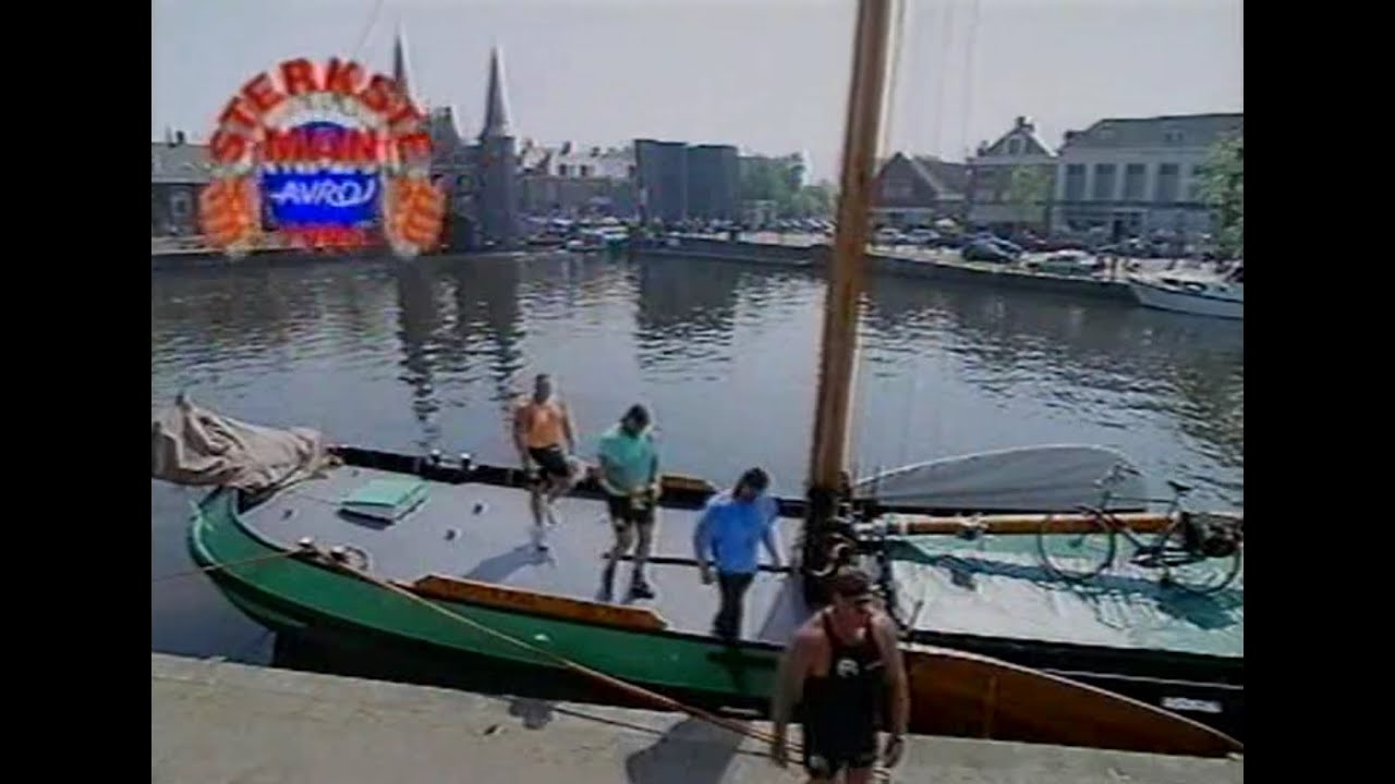 Sterkste man van Nederland 1996 in Sneek