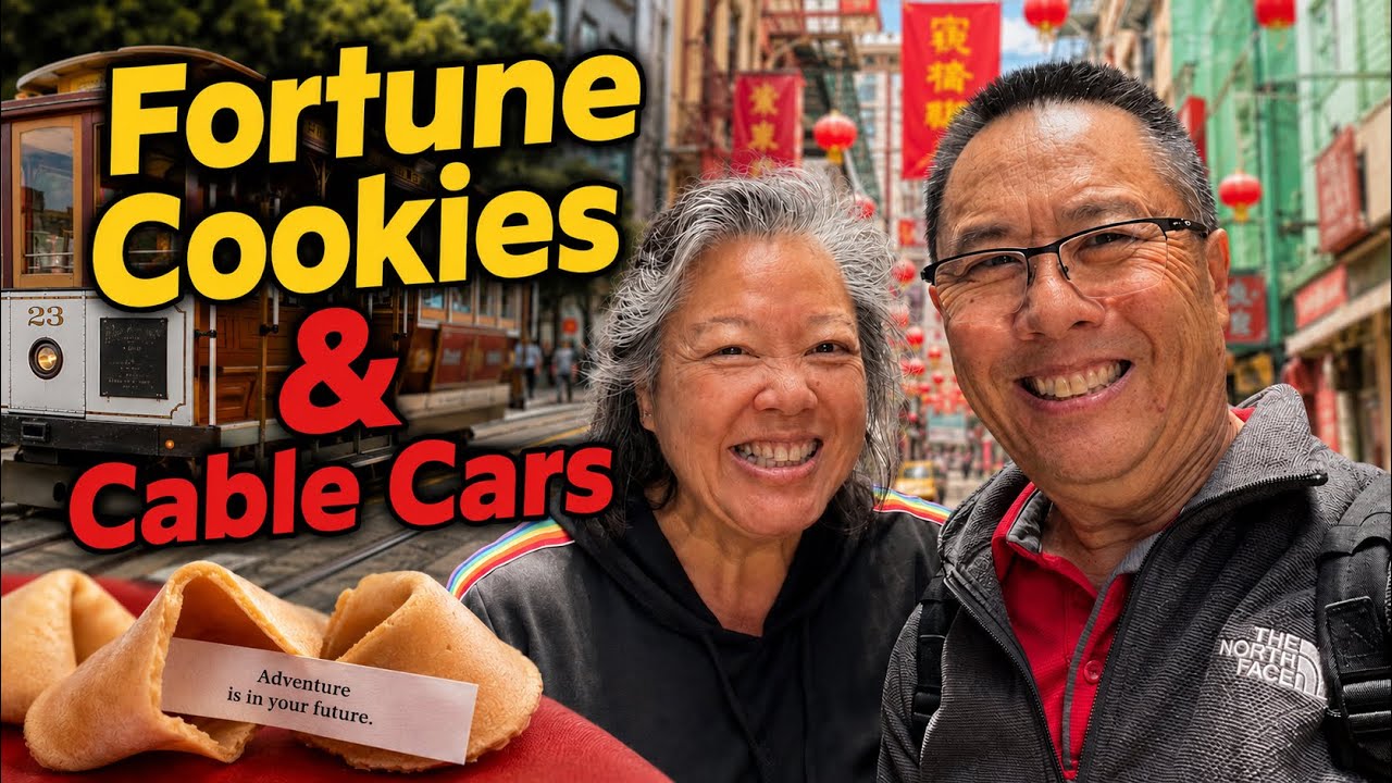 San Francisco | Fortune Cookies & Cable Cars