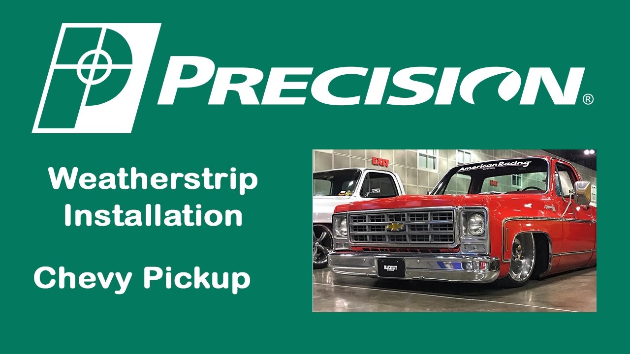 1973-1980 Chevy Truck Window Channel Install