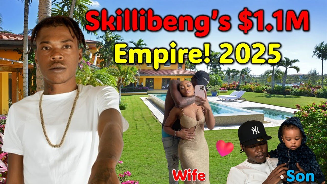 Skillibeng’s SHOCKING Billion Dollar Lifestyle 2025★ Wife, Children, Net worth & Global Fame!