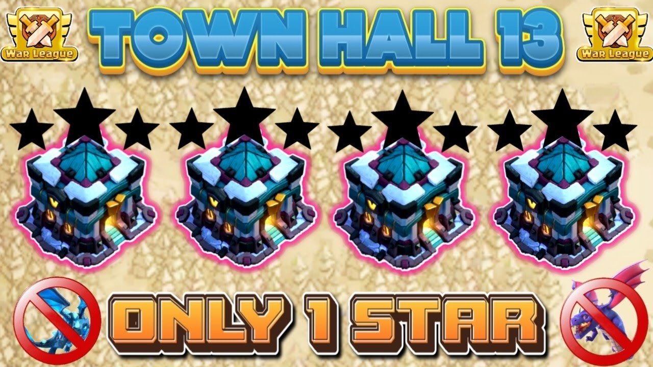 BEST-10 TH13 WAR BASE WITH LINK + REPLAY || TH13 UNBEATEN BASE 2025 || TH13 ANTI 2 STAR BASE
