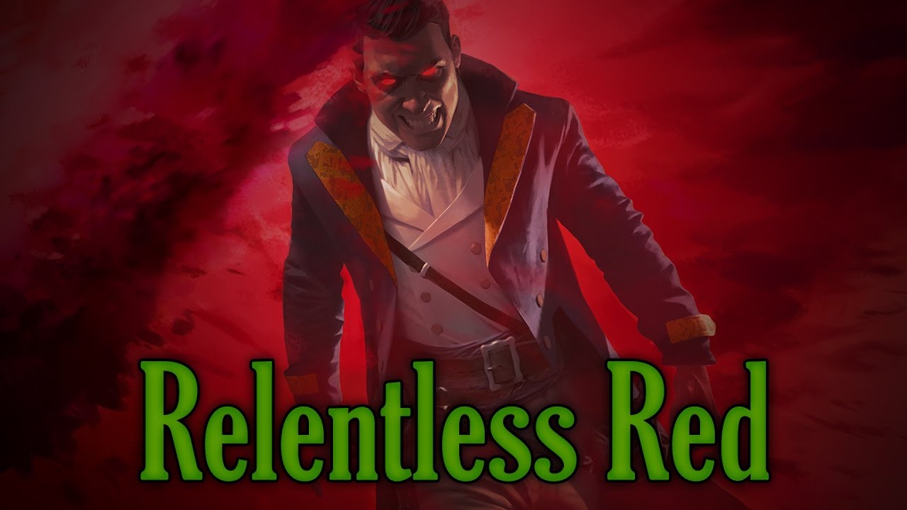 Relentless Red - Gameplay Examples