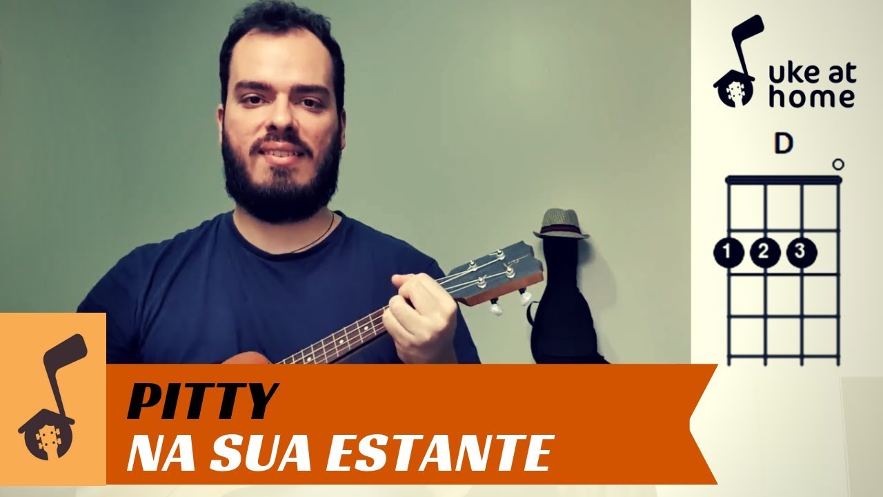 Pitty - Na Sua Estante | Ukulele tutorial