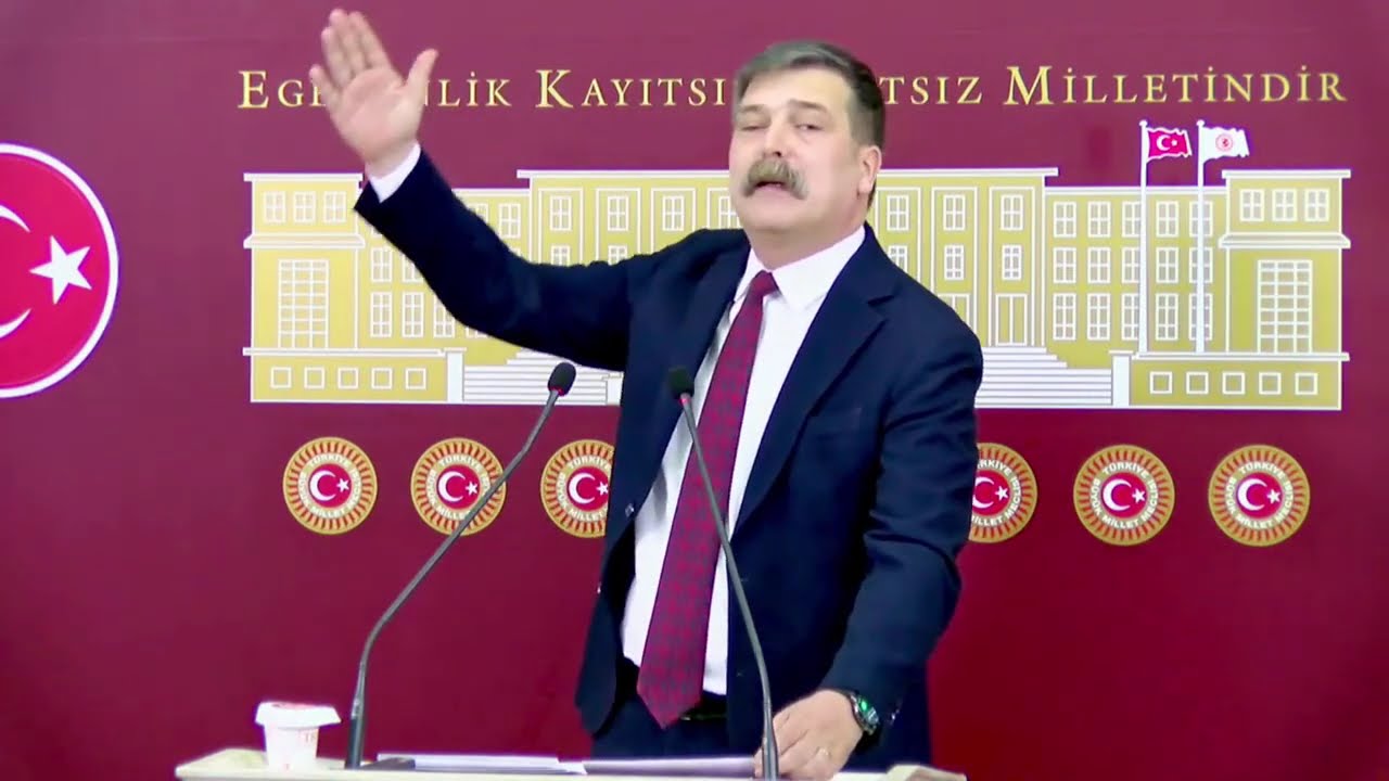 4 Mart 2026 | Genel Başkanımız Erkan Baş TBMM’de basın toplantısı düzenledi