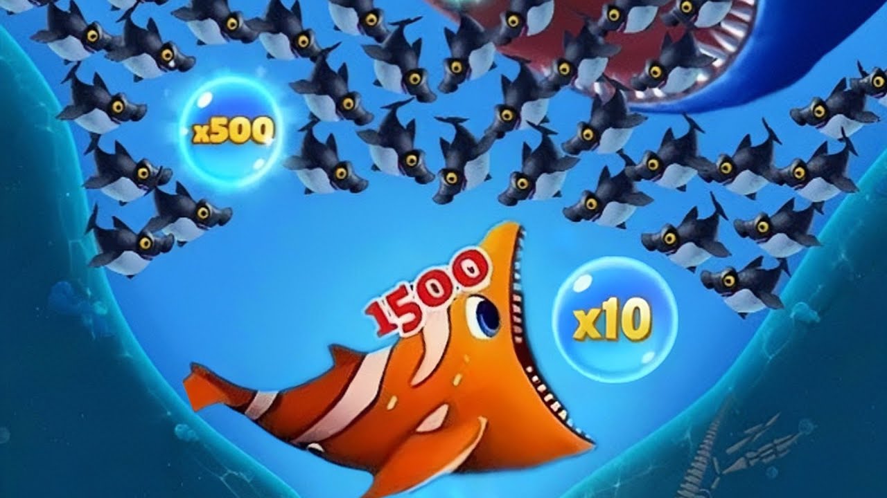 Fishdom Ads | Hungry Fish New Update [9.29] Fishdom Ads#fishdom