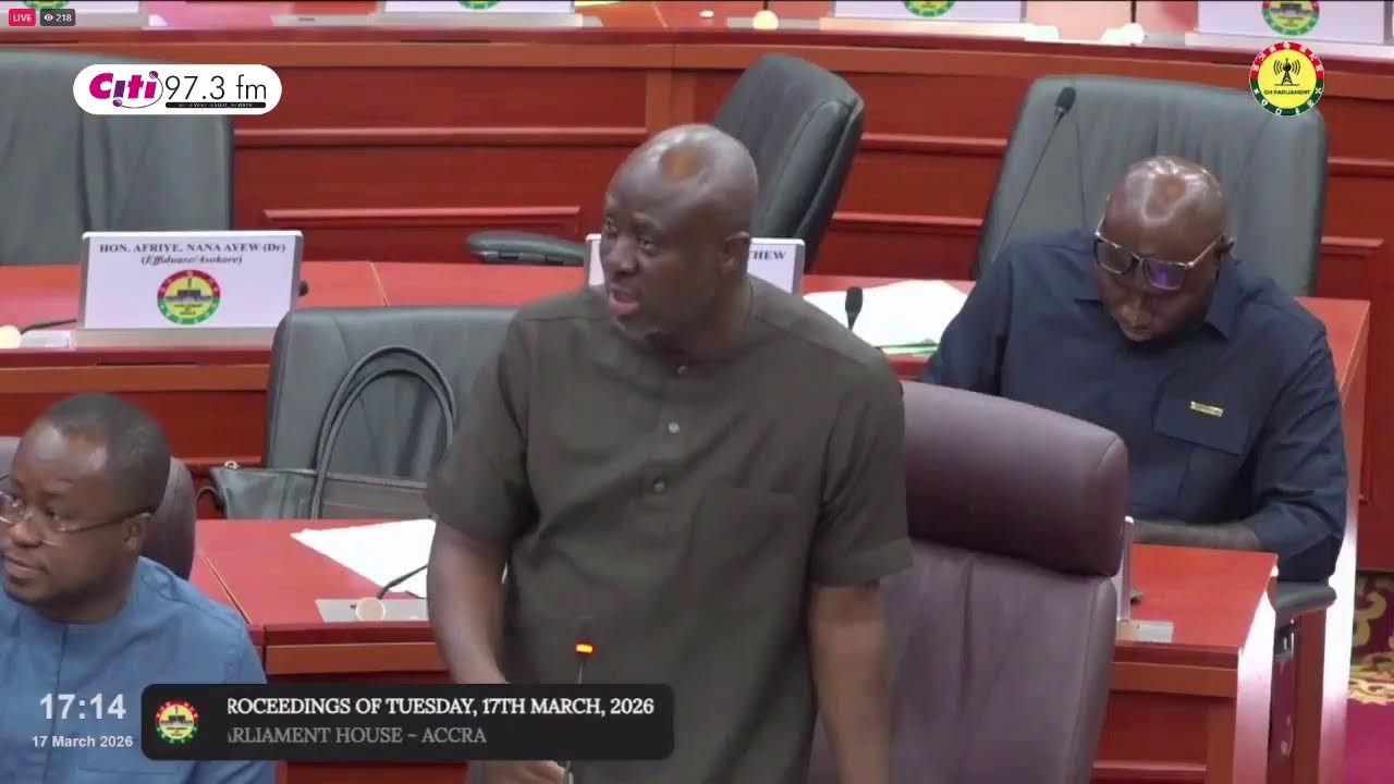 LIVE NOW: Parliamentary Proceedings | 17th March, 2026