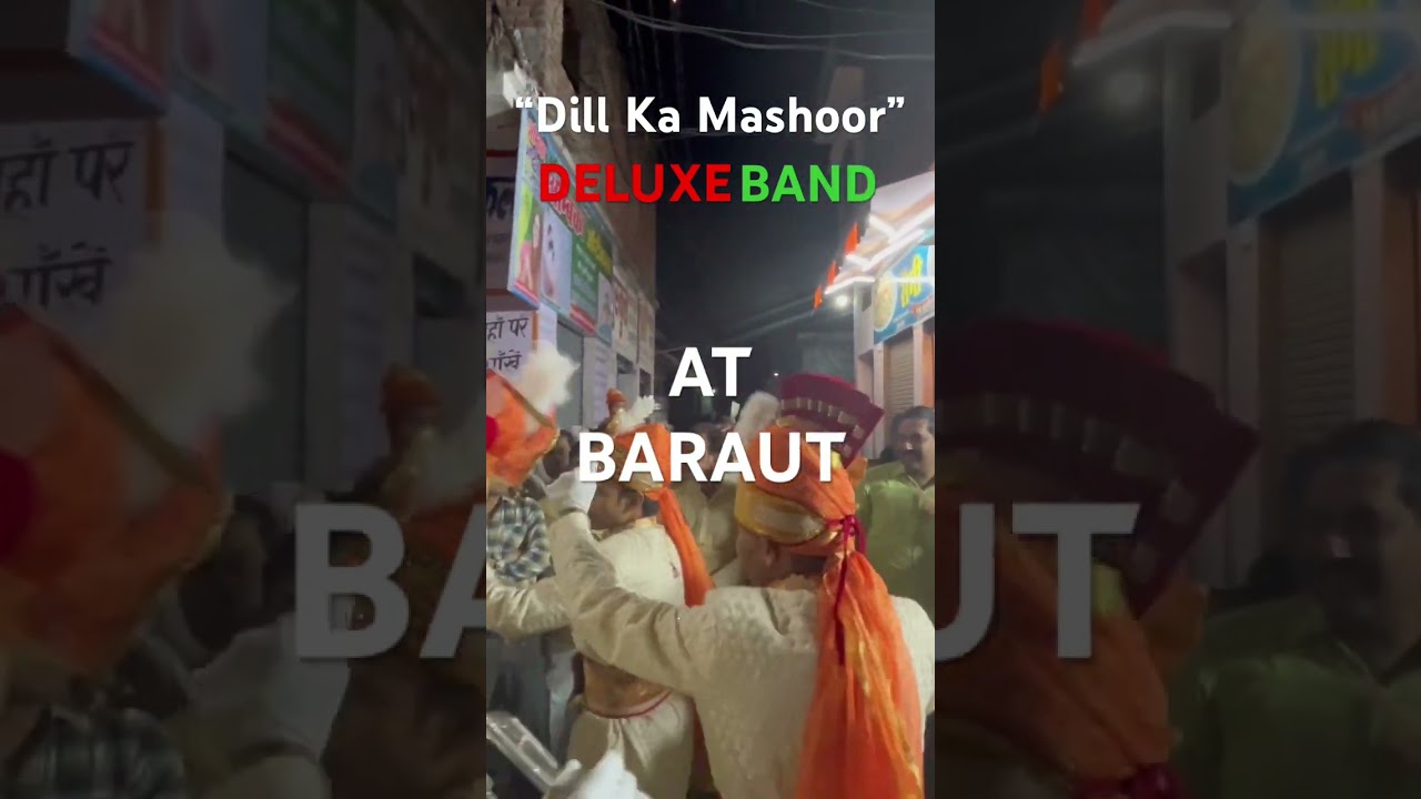 DELUXE BAND DELHI AT BARAUT 2023