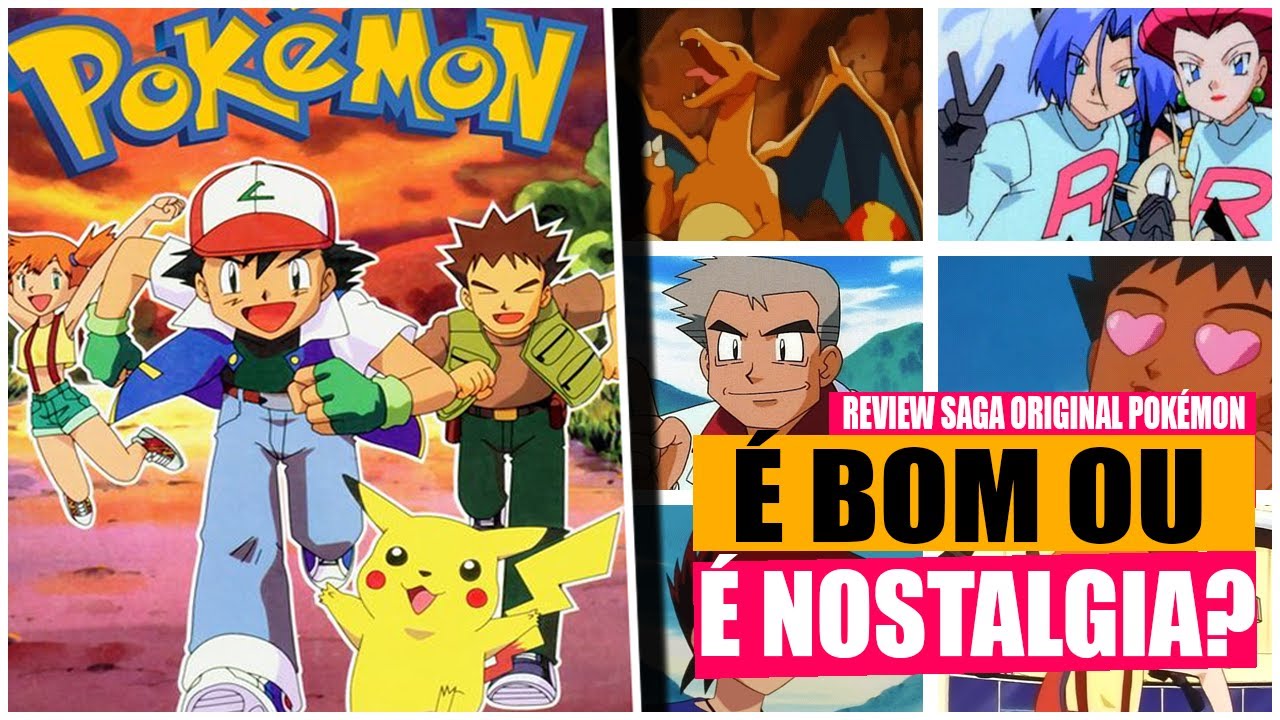 A ESTRANHA E MEMORÁVEL AVENTURA DE ASH EM KANTO - REVIEW INDIGO LEAGUE