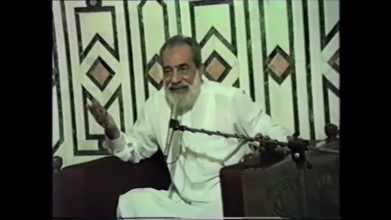 الشيخ ياسين رشدى - إجابات أسئلة رواد المسجد (183)