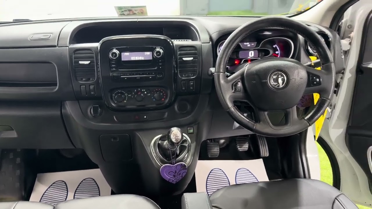 Vauxhall vivaro 2017 ( Brand new Campervan )