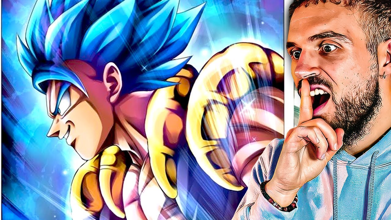 Ce BUILD REND GOGETA BLUE ULTRA BROKEN !! ( DB Legends )