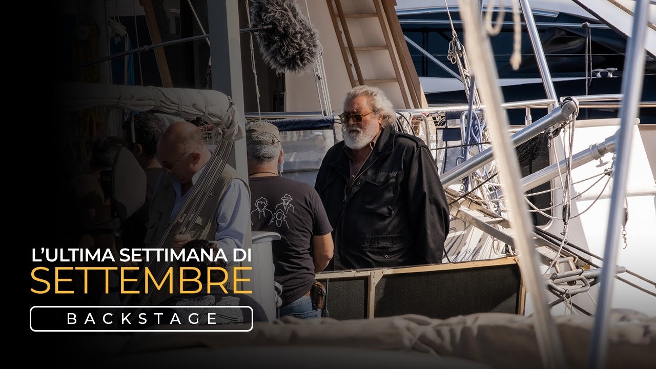 L'ultima settimana di settembre | Backstage Ufficiale