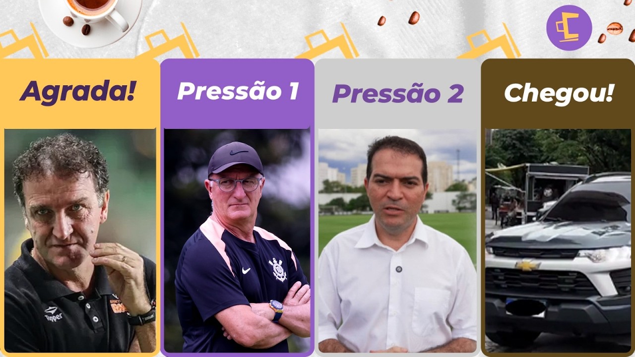 Cuca é cogitado no Corinthians l Dorival balança; veja os motivos l Pressão pra cima de Marcelo Paz