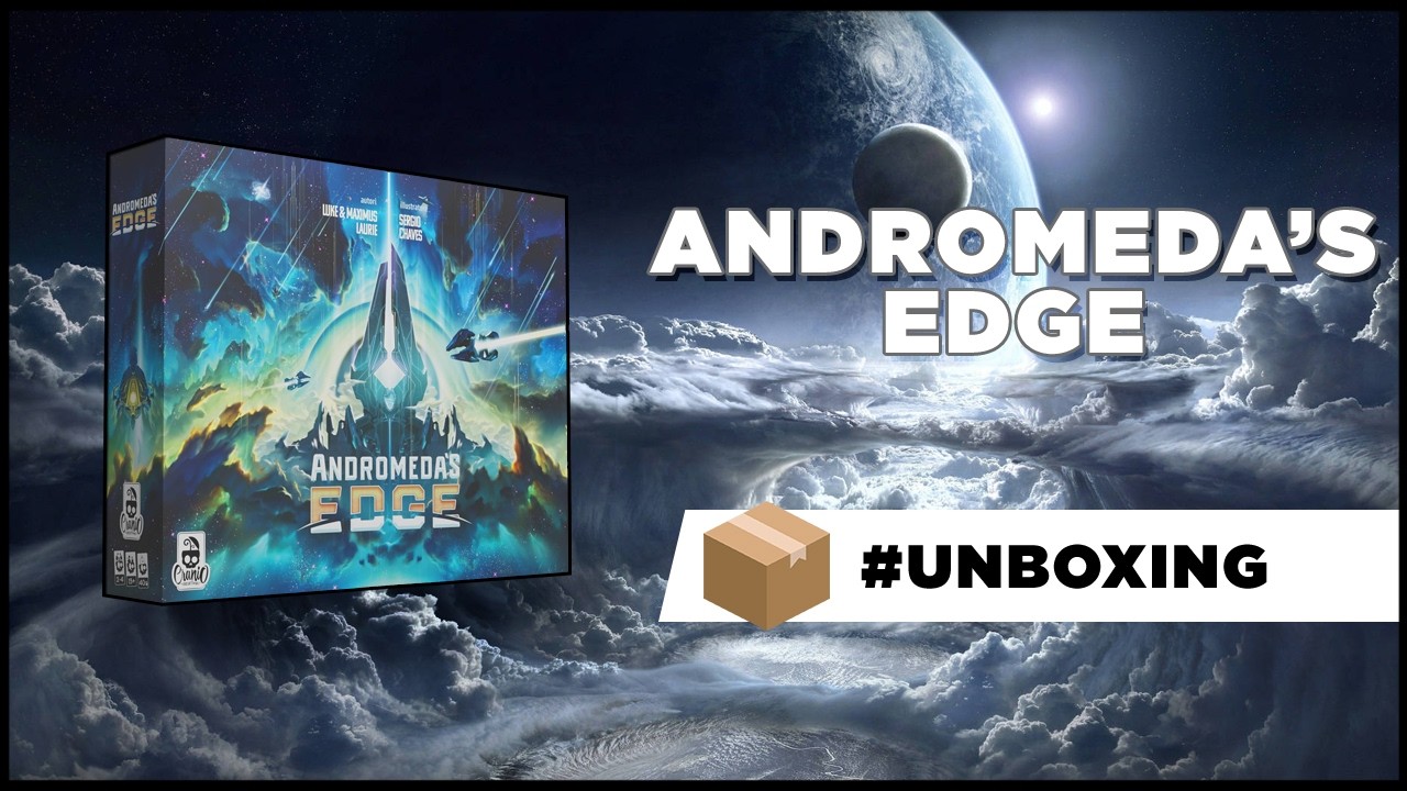 Andromeda's Edge questo si che è un gioco spaziale UNBOXING