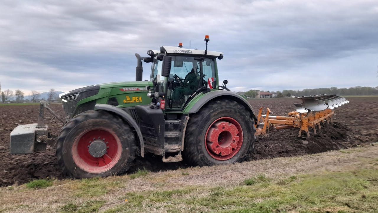 FENDT 942 + Esavomere Moro Aratura 2025 |Gruppo Pea|