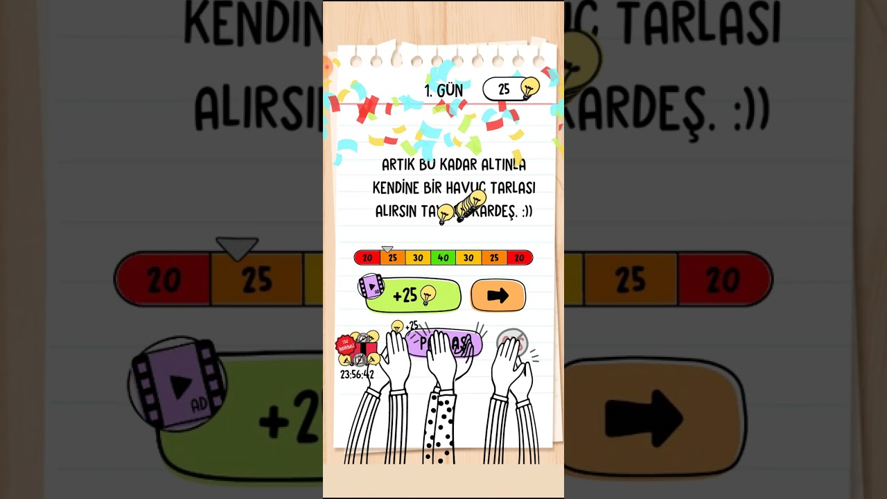 Brain Test Oynuyorum 1.bölüm 