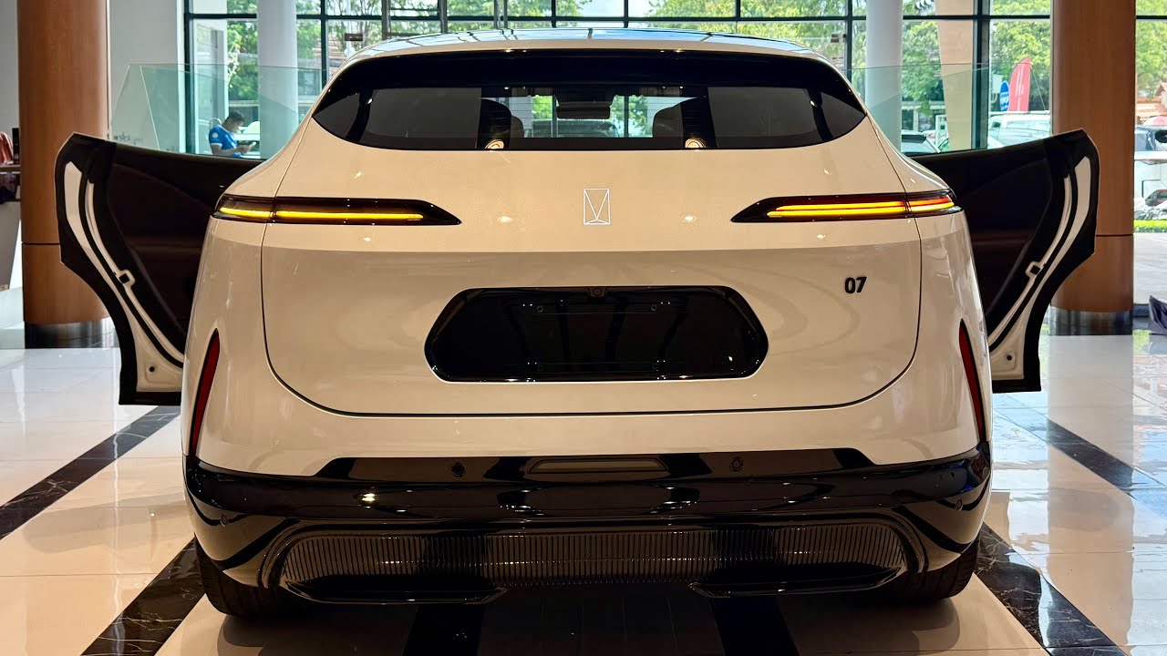 New AVATAR 07 ( 2025 ) luxury EV | walk around Interior and exterior