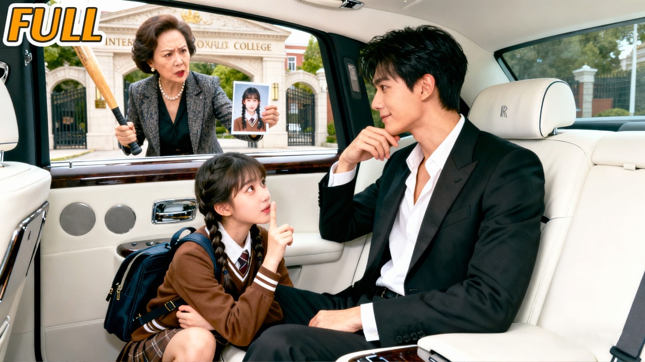 Gadis malang sembunyi di mobil CEO dingin; dia tak mengusir, malah menyembunyikannya di bawahnya! 😳🔥