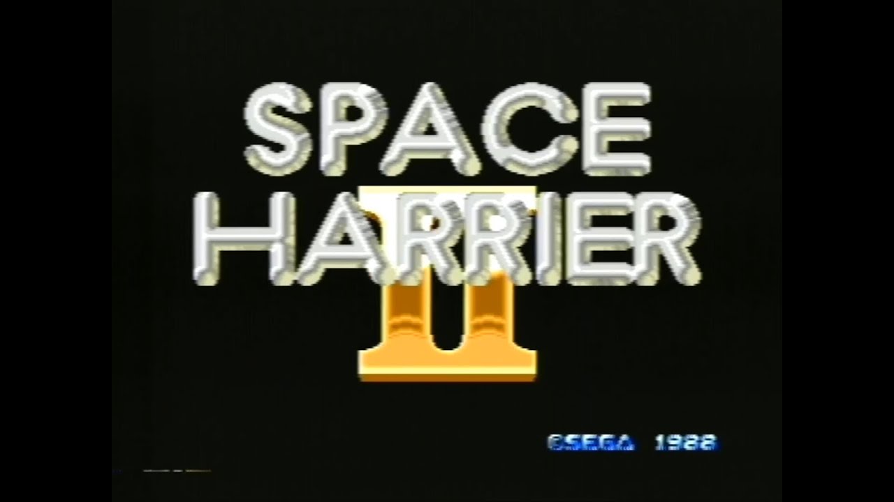 MegaDrive Longplay [005] - Space Harrier II - PAL