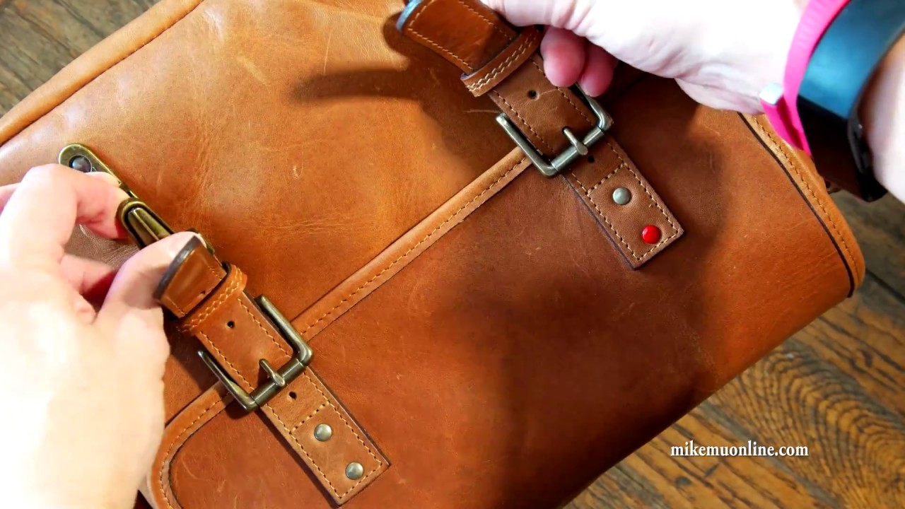 Ona Berlin II Messenger Bag, What Fits?