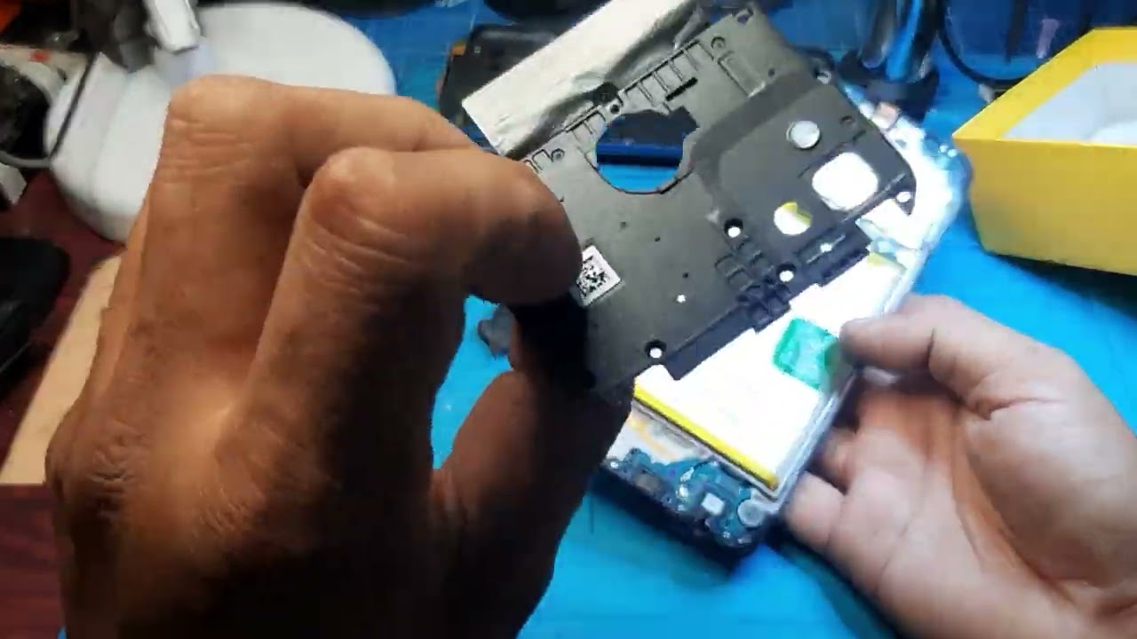 #65 Hox to fix bended frame of a Mobile Phone