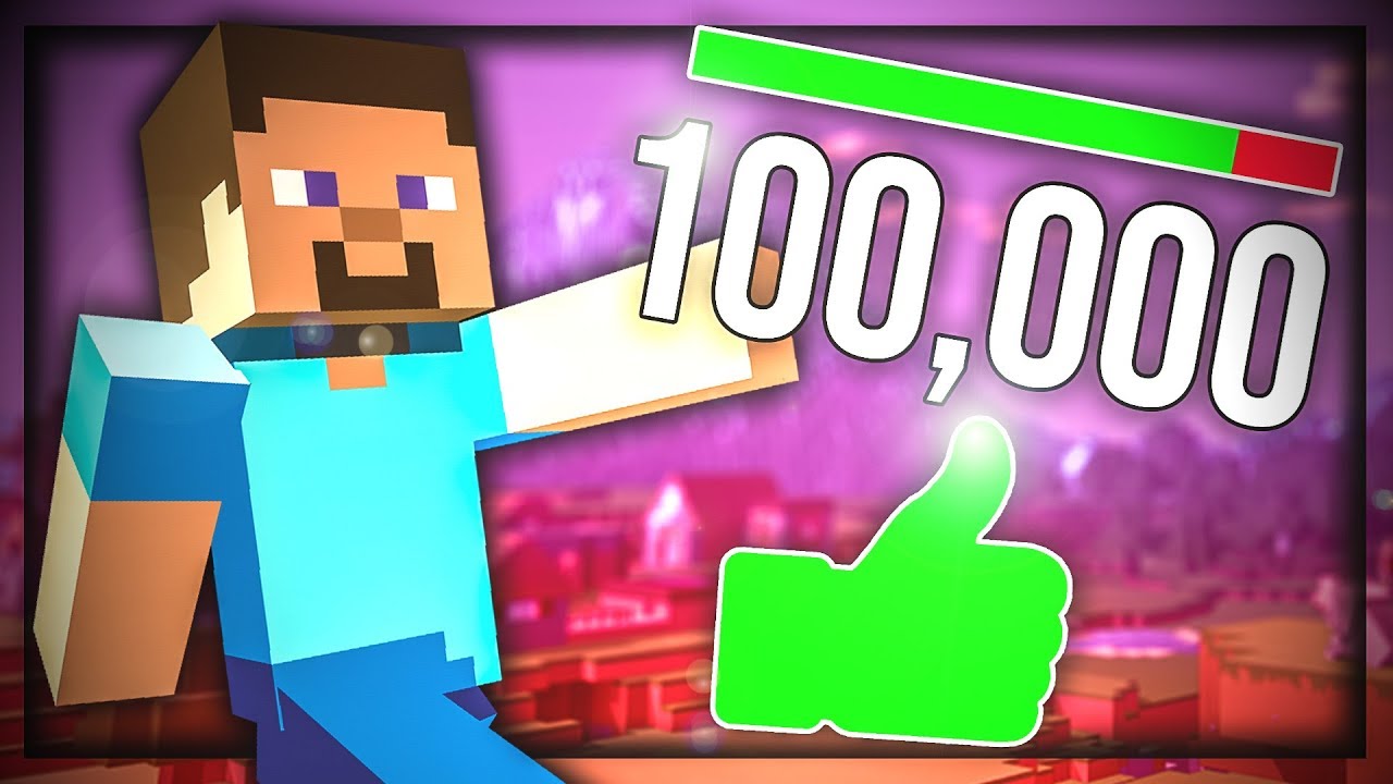 100,000 LAJKOVA & SNIMAM MINECRAFT !