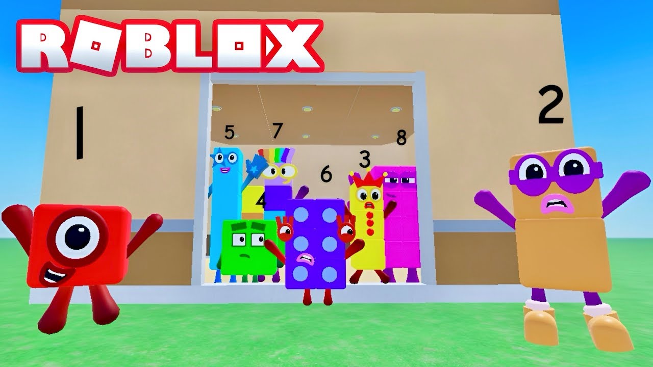 The Numberblock ELEVATOR | Roblox