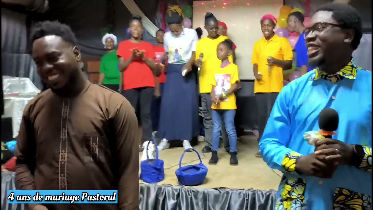 4 ans de mariage Pastoral - Prestation du Couple KOTOKE KEITA