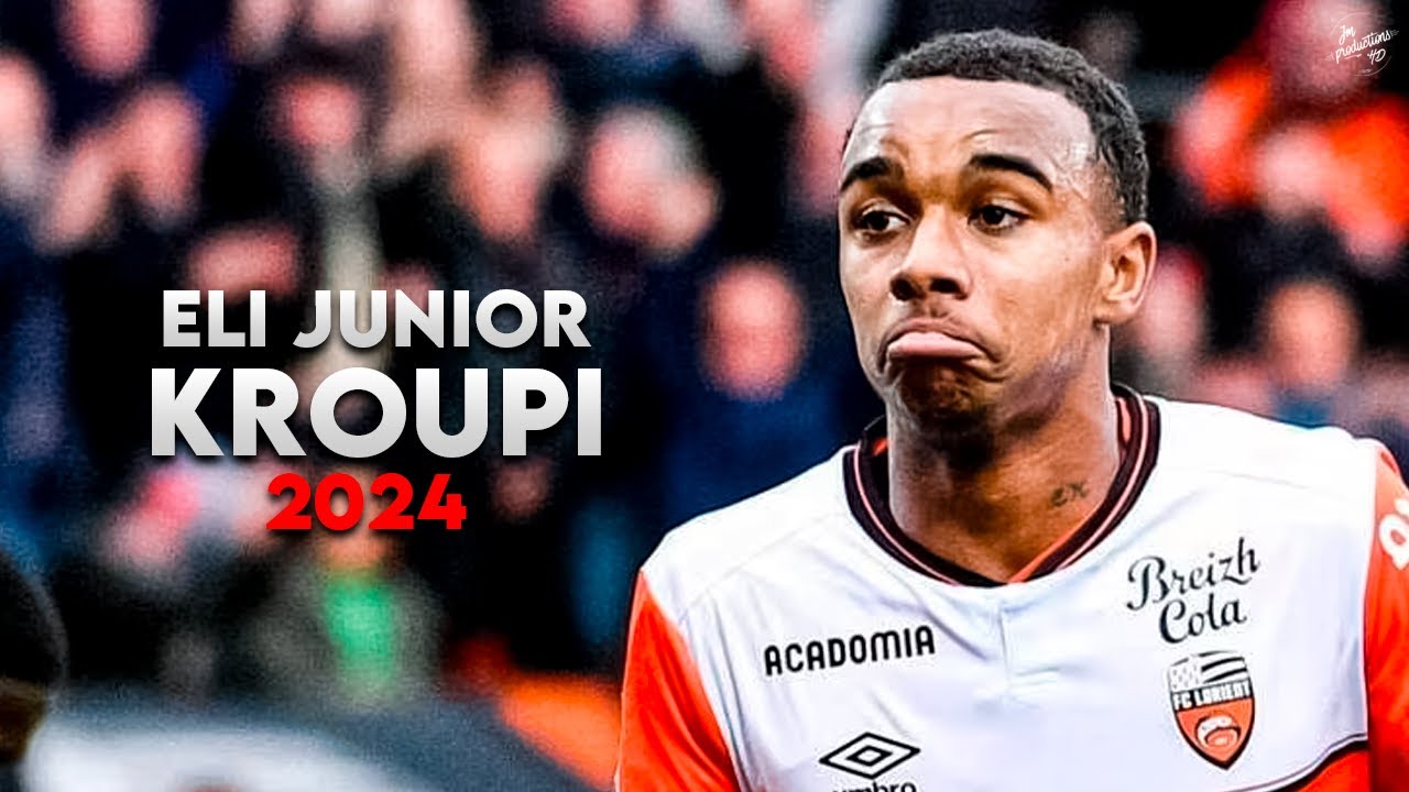 Eli Junior Kroupi 2024 - The Generational Talent - Crazy Skills, Assists & Goals | HD