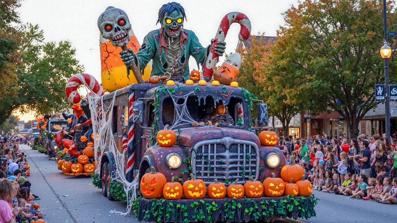 [4K POV] Disneyland Halloween Parade | Oogie Boogie Bash 2025 - Characters, Villain’s Grove & Parade