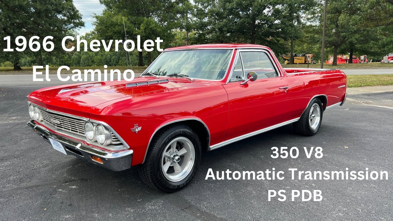 1966 Chevrolet El Camino
