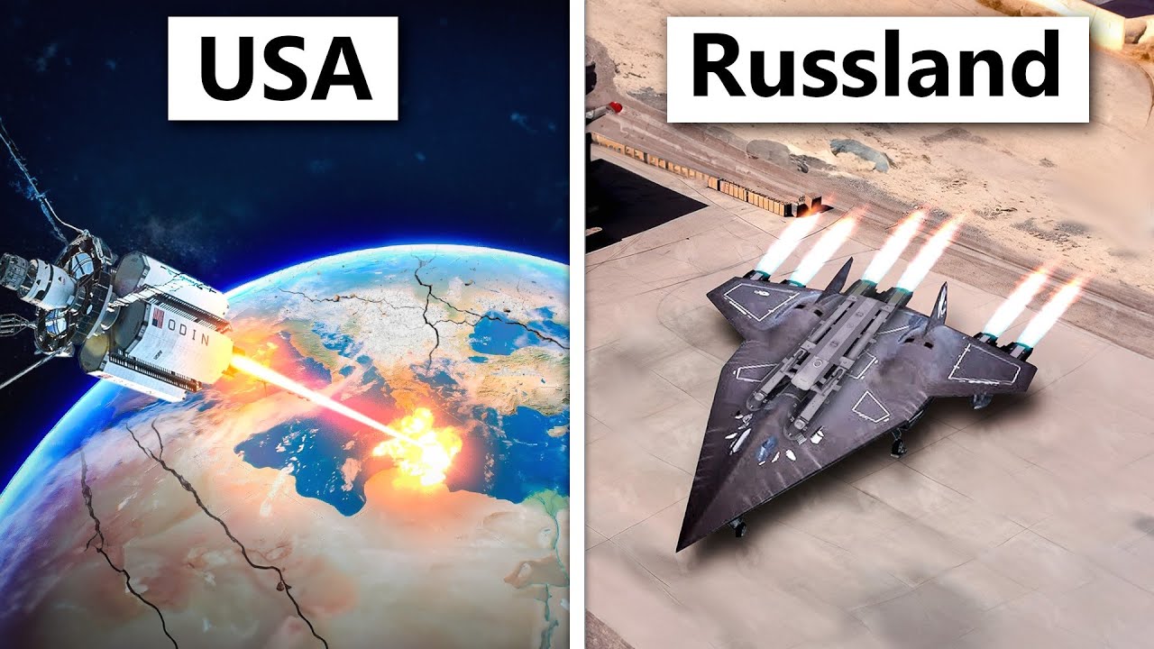 Die m&auml;chtigsten milit&auml;rischen Geheimwaffen von anderen L&auml;ndern