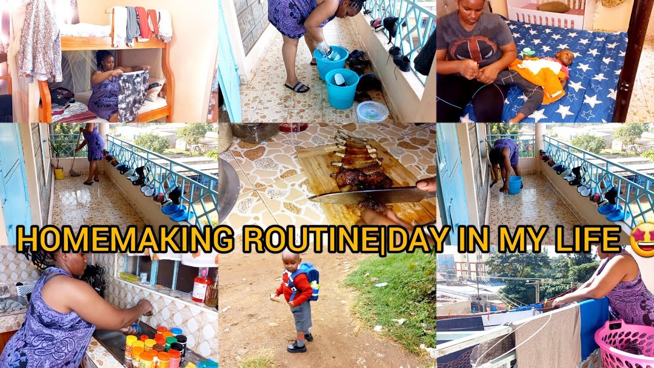HOMEMAKING ROUTINE|PRODUCTIVE DAY IN THE LIFE OF A MOM|CLEANING & ORGANIZATION ROUTINE 2024