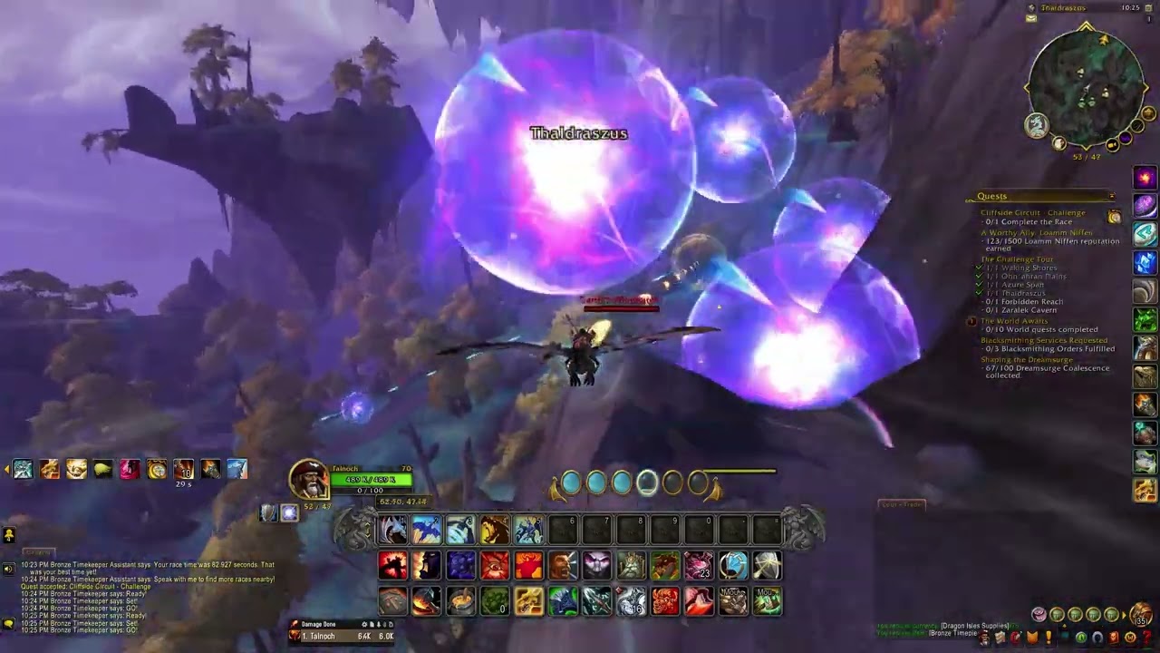 Cliffside Circuit Challenge Gold