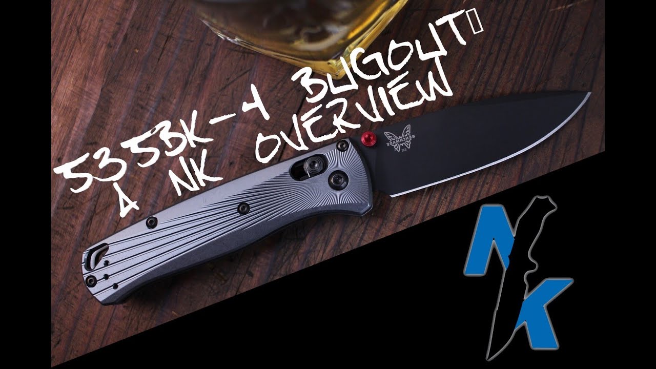 Benchmade M390 Bugout 535BK-4 : A Northern Knives Overview