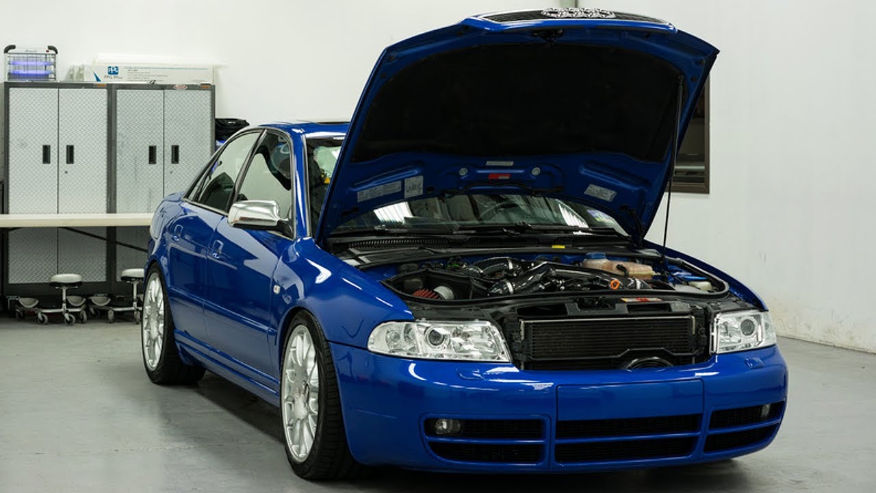 2001 Audi S4 Full Restoration Project