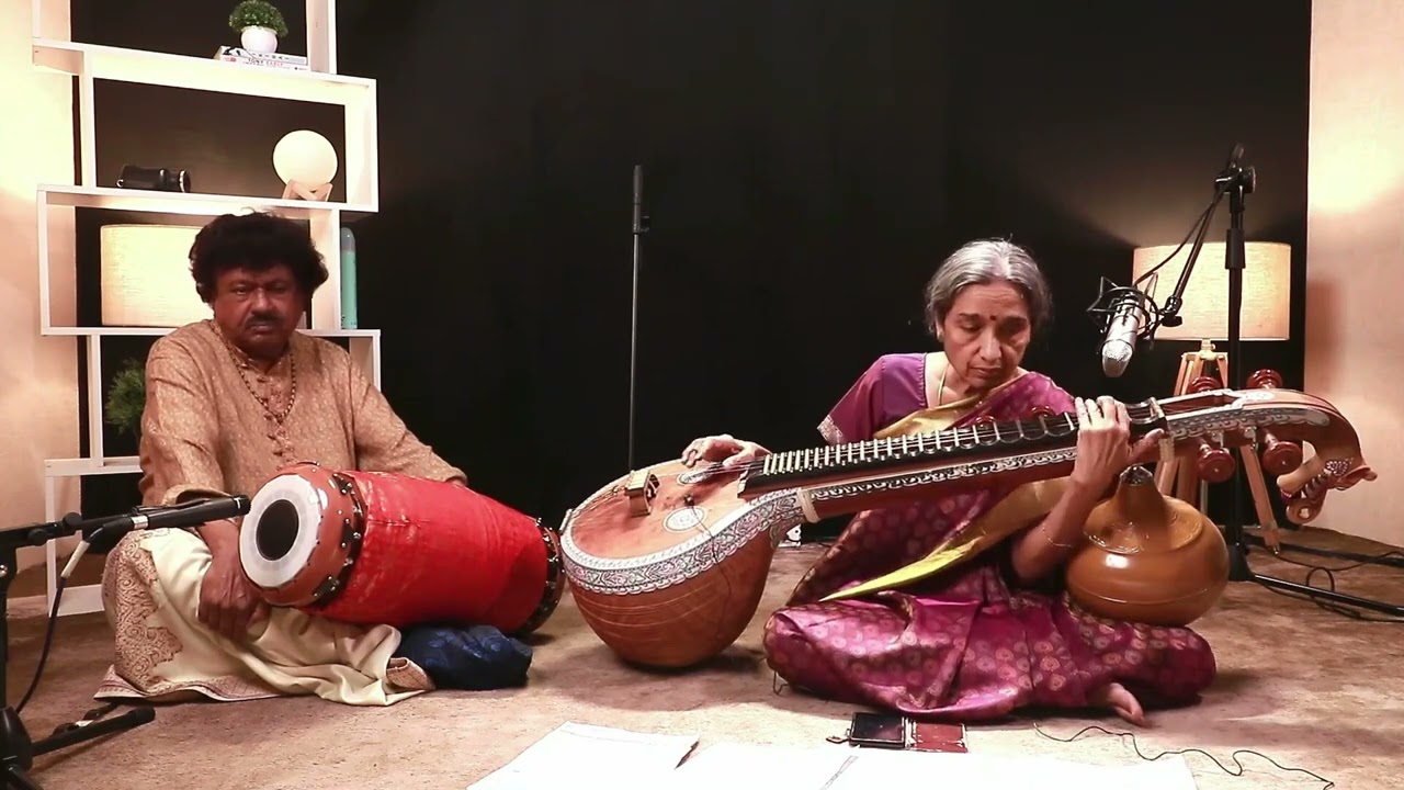 Pranatharthihara-Senchurutti-Mys. Vasudevacharya on Shiva by Sujatha Thiagarajan;Mrudangam:BN Ramesh
