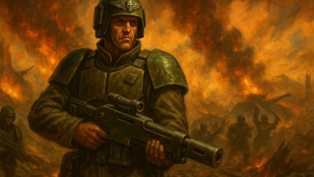 Hammer of Humanity| Astra Militarum| Warhammer 40k 