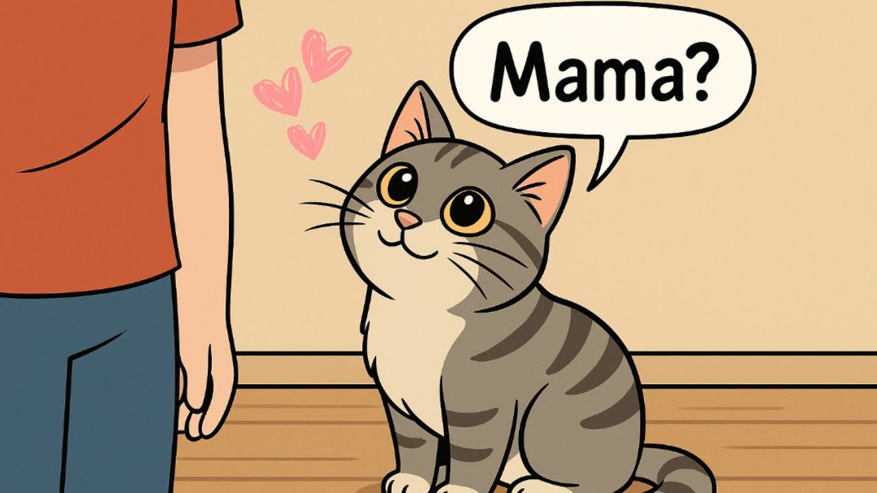 Deine Katze denkt, dass du MAMA/PAPA bist, wenn sie DAS tut! ❤️