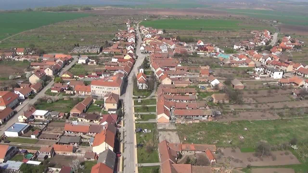 Obec Šakvice - official video