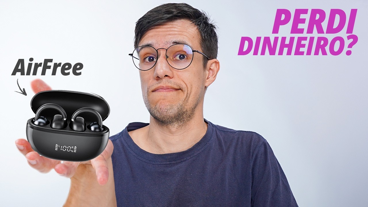 Haylou AirFree Ainda Vale a Pena Comprar? Quase 1 Ano de Uso!