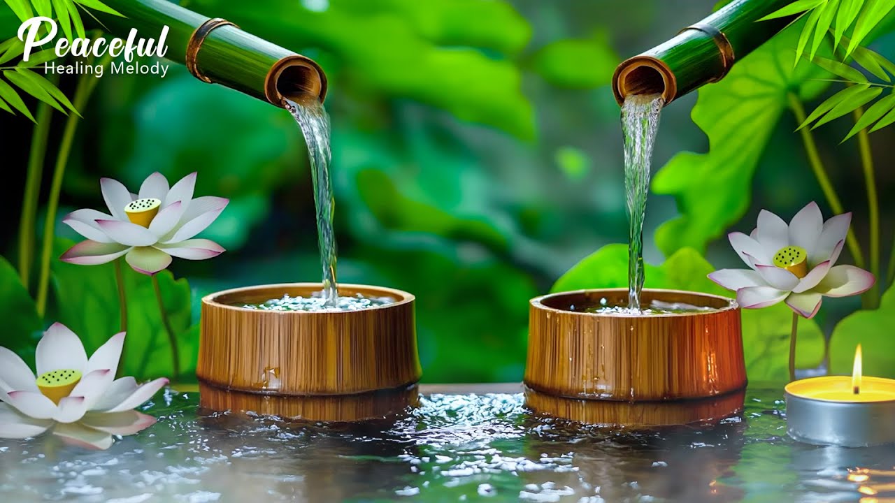 Relaxing Piano Music and Water Sounds, Relaxing Music, Stress Relief, Meditation Music, Study & Yoga
