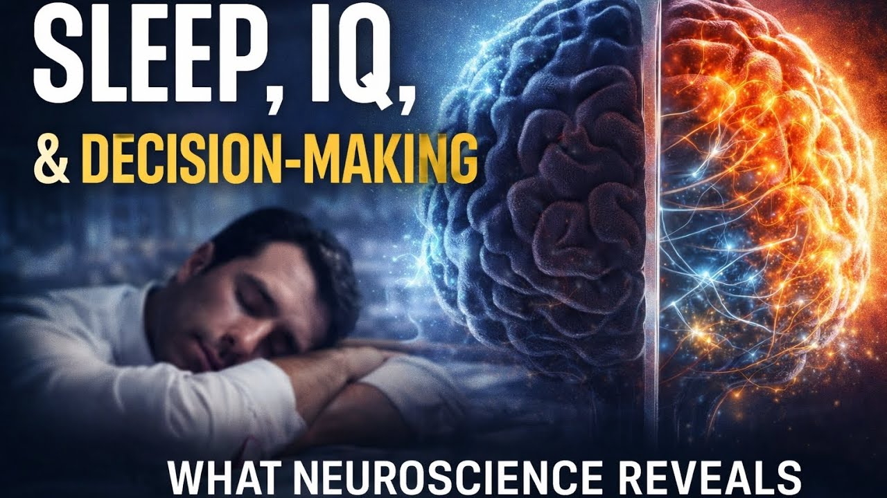 Sleep, IQ, and Decision-Making: What Neuroscience Reveals