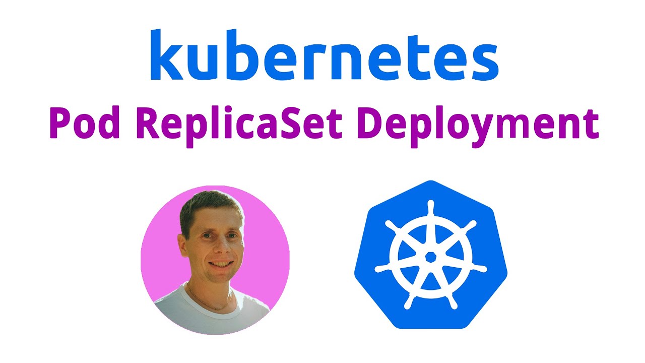01. Зачем Kubernnetes? Принципы работы. Pod, ReplicaSet, Deployment