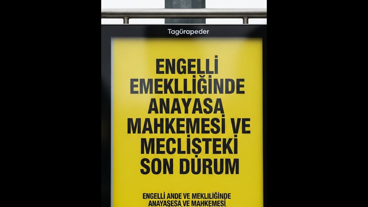 Engelli Emekliliğinde Anayasa M/Meclisteki Gelişmeler, Yapılması gerekenler